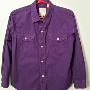 Roper western shirt with pearl snaps